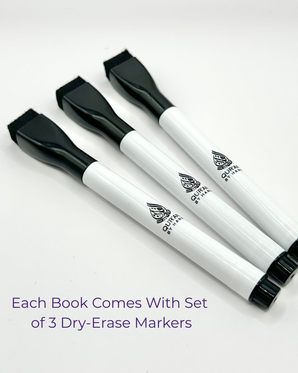 Surah Al-Baqarah Dry-Erase Quran Workbooks & Markers