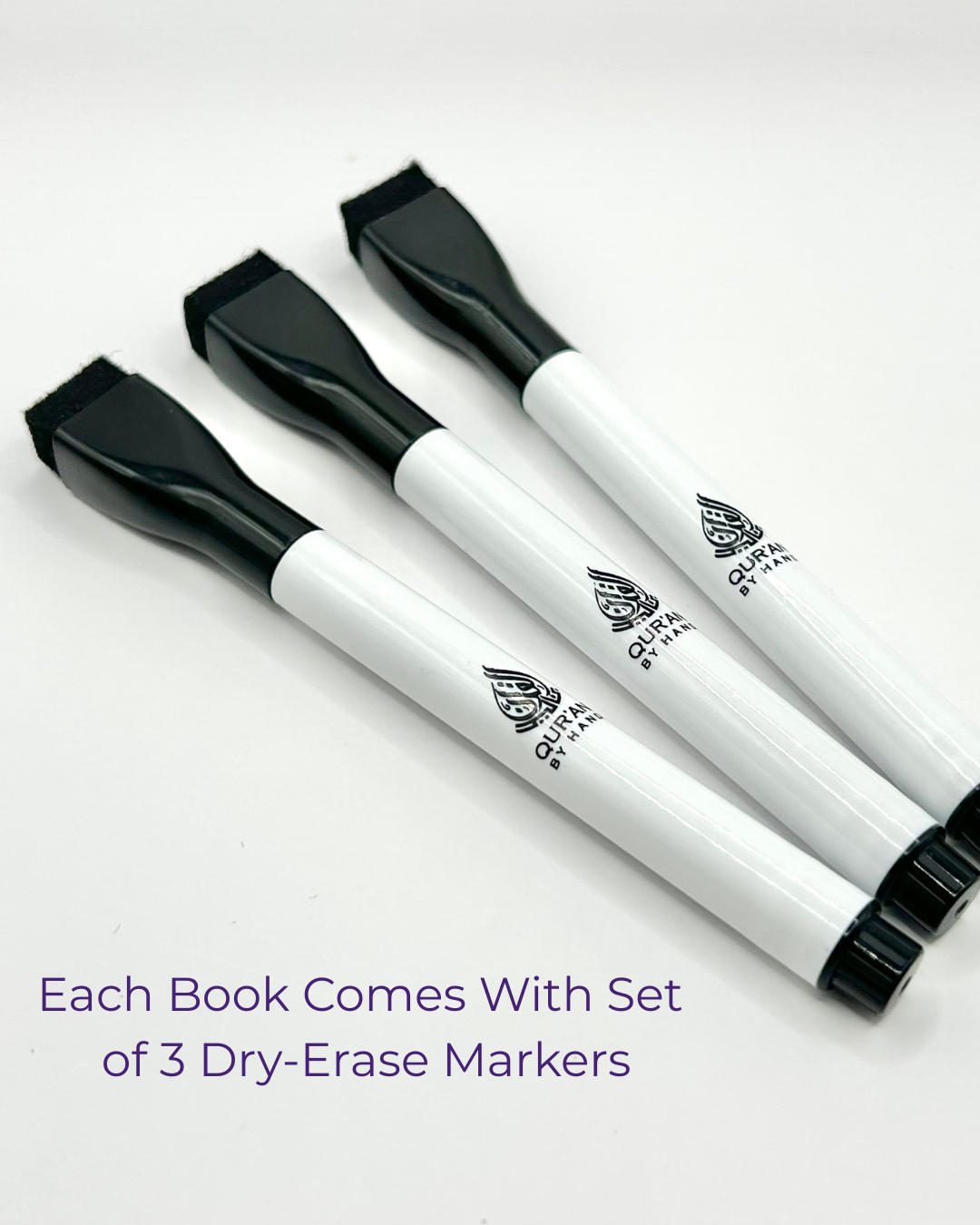 Surah Al-Baqarah Dry-Erase Quran Workbooks & Markers