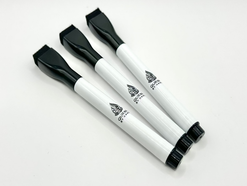 Dry-Erase Markers — Set of 3
