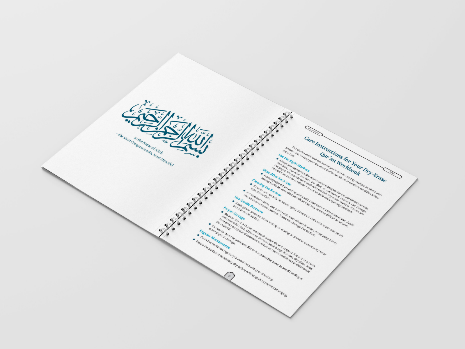 Juz Amma & Tabarak Dry-Erase Quran Workbook