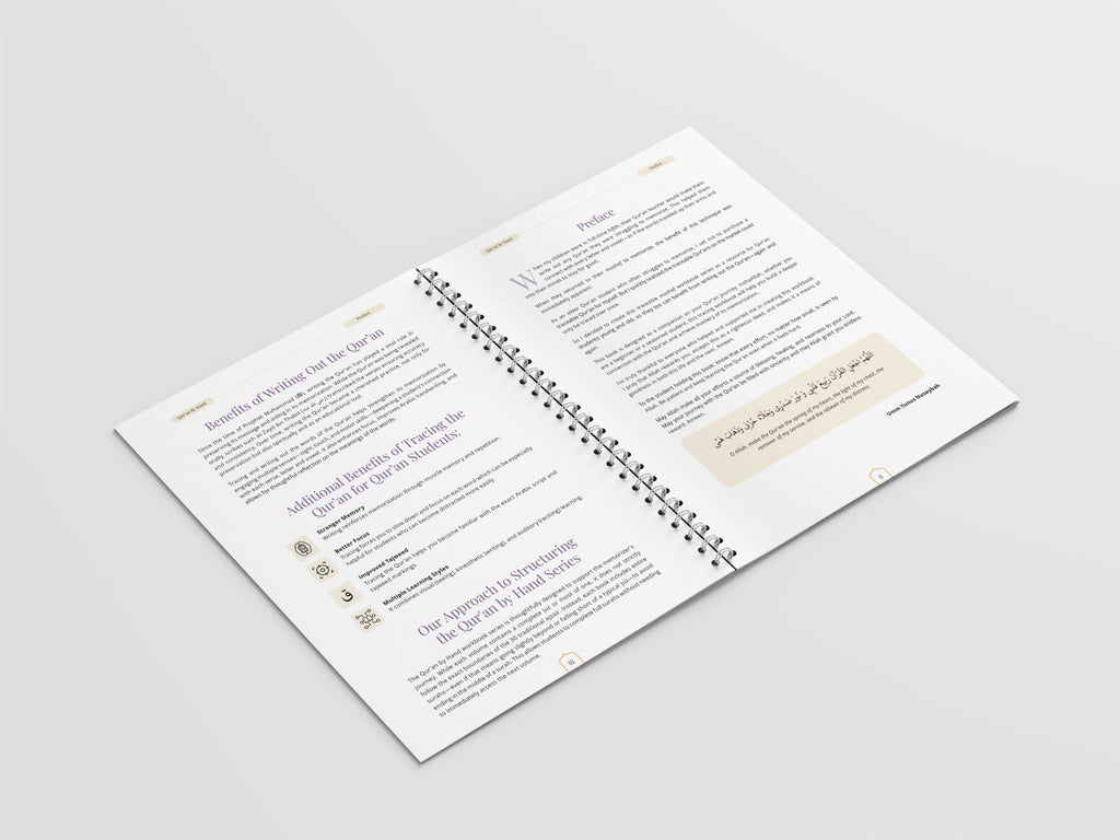 Surah Al-Baqarah Dry-Erase Quran Workbooks & Markers